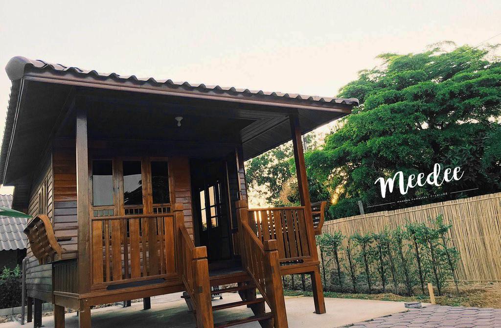 Ban Nong Pla Kho บ้านสวนมีดี ลำพูน Meedee Homestay Lamphun מראה חיצוני תמונה