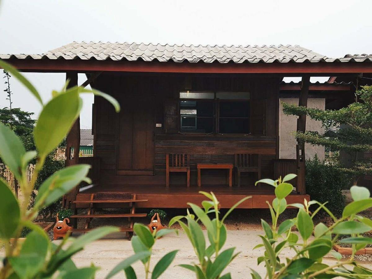 Ban Nong Pla Kho บ้านสวนมีดี ลำพูน Meedee Homestay Lamphun מראה חיצוני תמונה