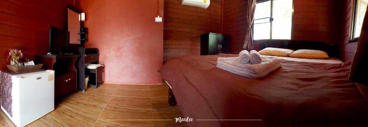 Ban Nong Pla Kho บ้านสวนมีดี ลำพูน Meedee Homestay Lamphun מראה חיצוני תמונה