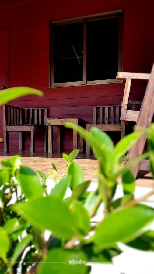 Ban Nong Pla Kho บ้านสวนมีดี ลำพูน Meedee Homestay Lamphun מראה חיצוני תמונה