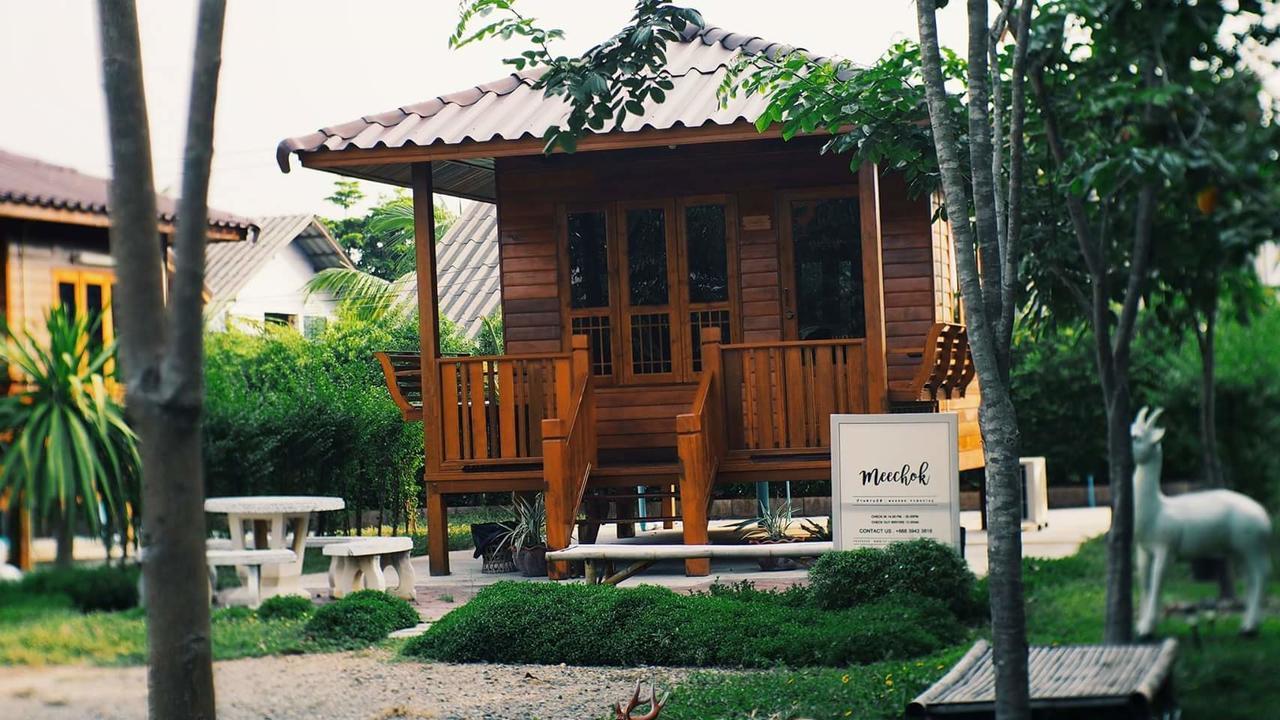Ban Nong Pla Kho บ้านสวนมีดี ลำพูน Meedee Homestay Lamphun מראה חיצוני תמונה
