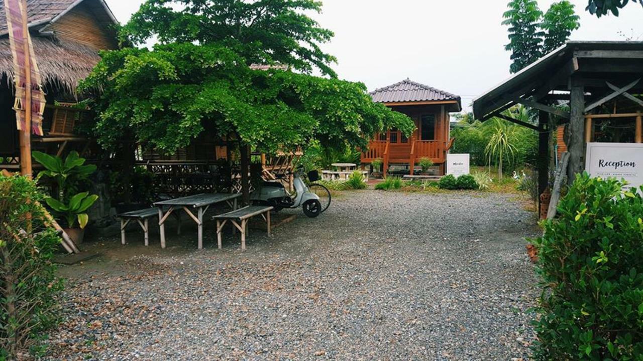Ban Nong Pla Kho บ้านสวนมีดี ลำพูน Meedee Homestay Lamphun מראה חיצוני תמונה