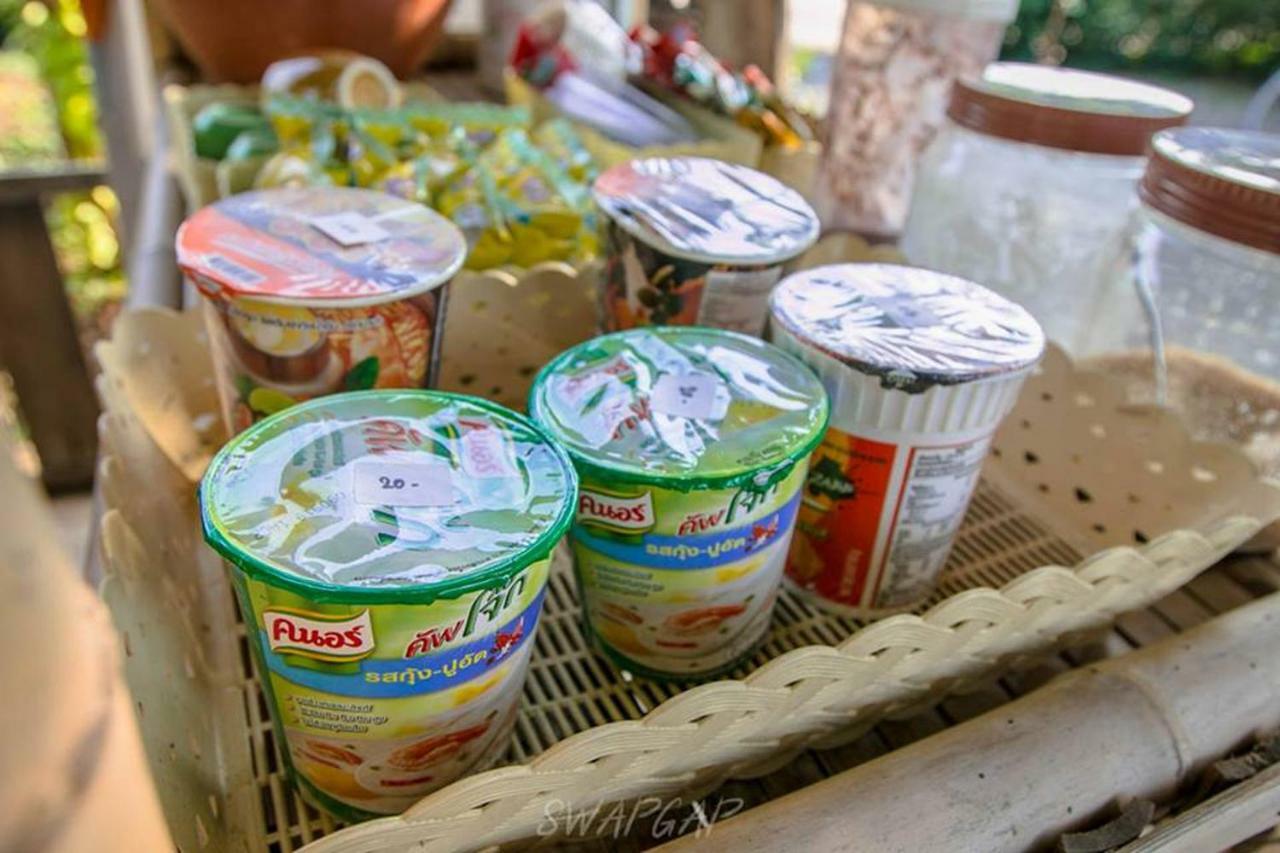 Ban Nong Pla Kho บ้านสวนมีดี ลำพูน Meedee Homestay Lamphun מראה חיצוני תמונה